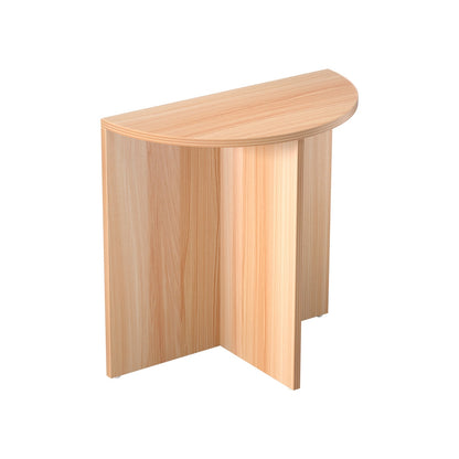 Elva Coffee Table Semi-circle 48CM - Pine