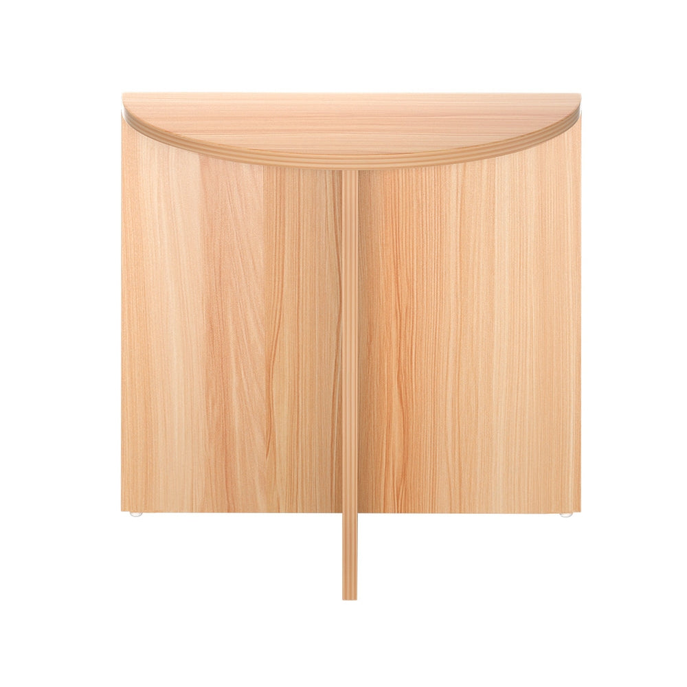 Elva Coffee Table Semi-circle 48CM - Pine