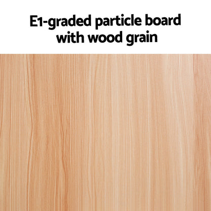 Elva Coffee Table Semi-circle 48CM - Pine