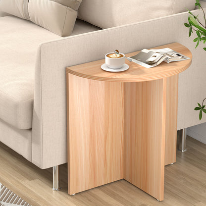 Elva Coffee Table Semi-circle 48CM - Pine