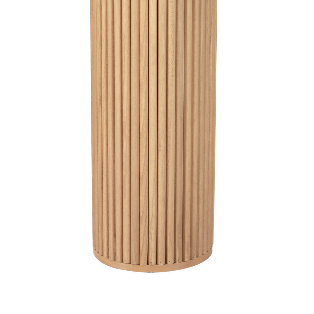 Blake Console Table Oval 115CM - Pine