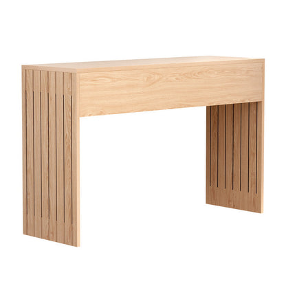 Console Table Hallway Fluted 120CM - Pine