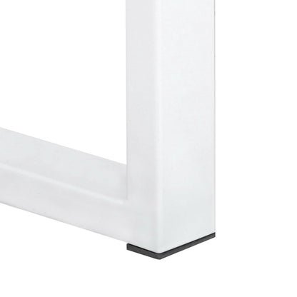 Computer Desk Office Study Desks Table Drawer Bookshelf - White