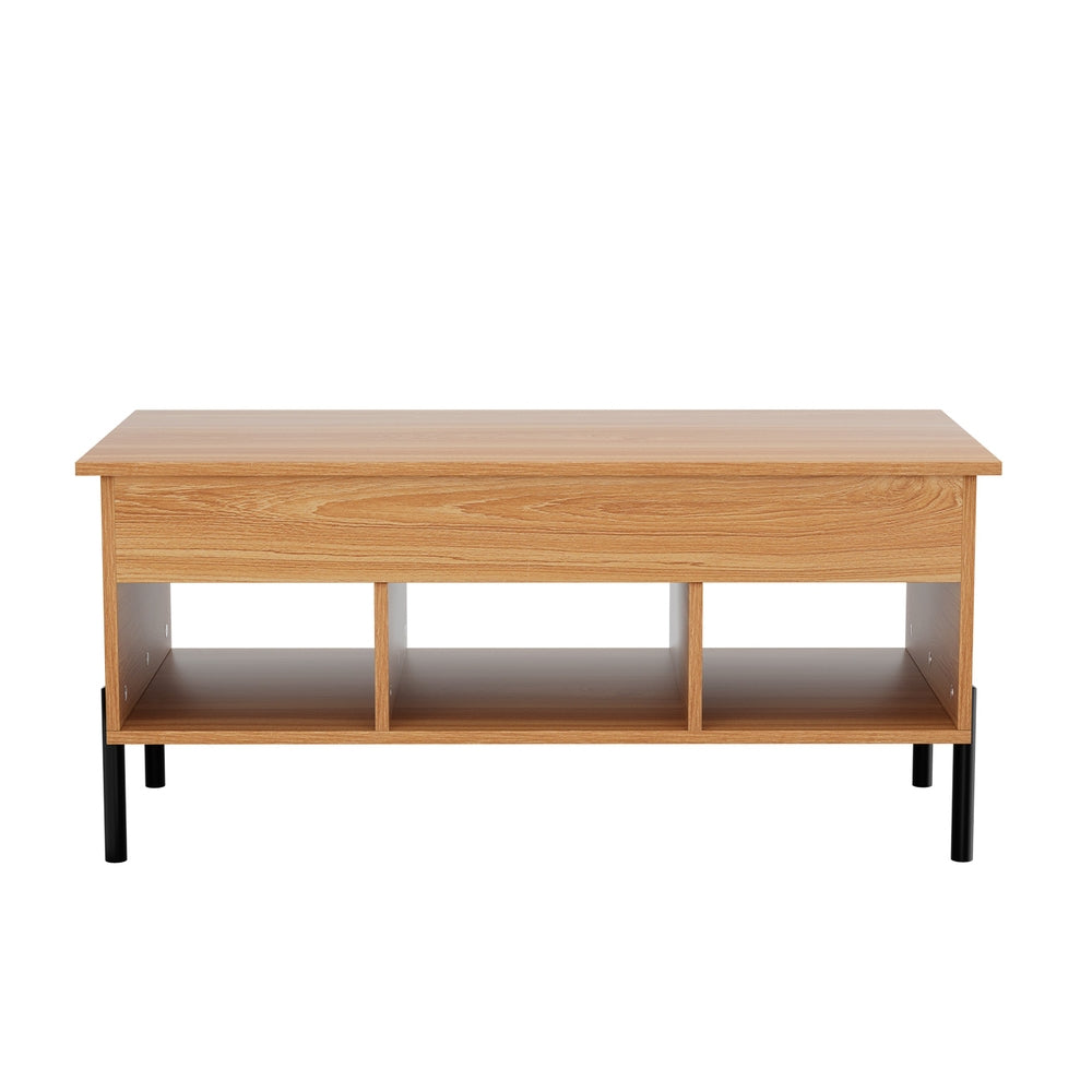 Lift-Top Coffee Table - Oak