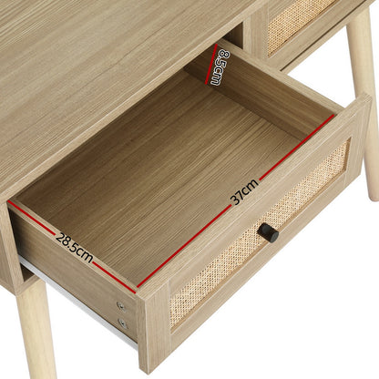 Frances Dressing Table Set Rattan