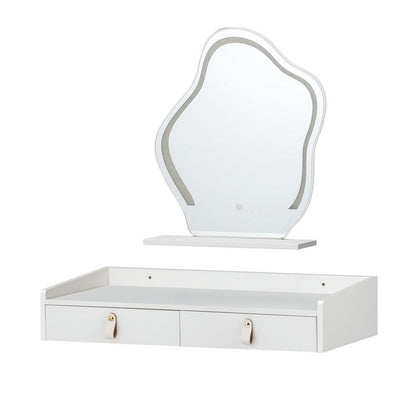 Daphne Dressing Table Floating LED - White