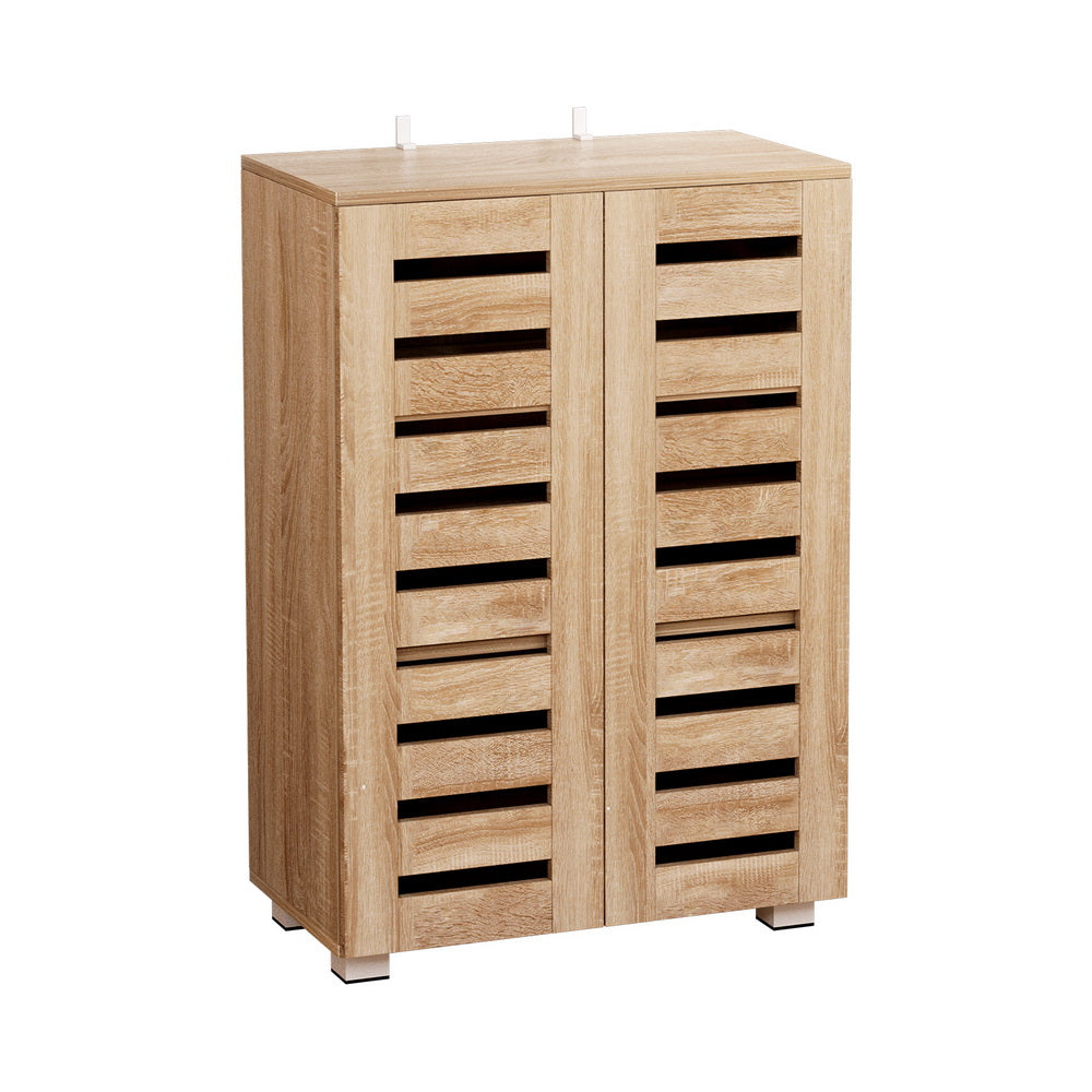 Alster Shoe Rack Cabinet 20 Pairs 5-tier - Wood