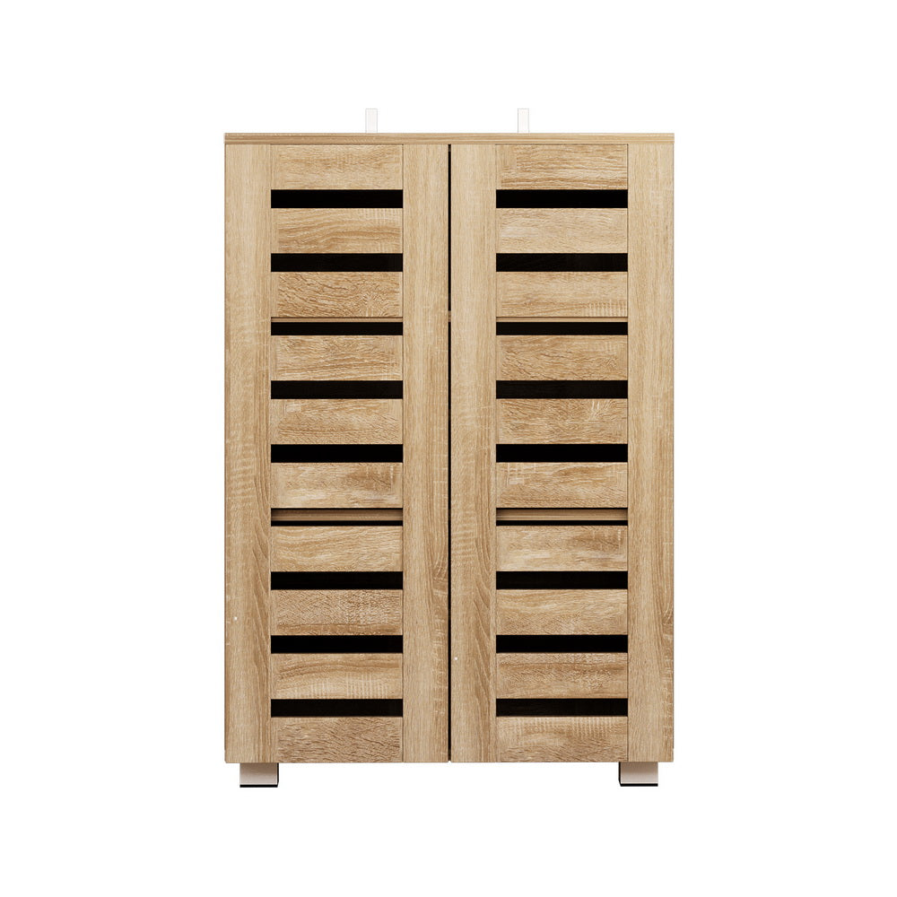 Alster Shoe Rack Cabinet 20 Pairs 5-tier - Wood