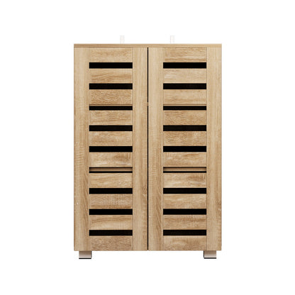 Alster Shoe Rack Cabinet 20 Pairs 5-tier - Wood