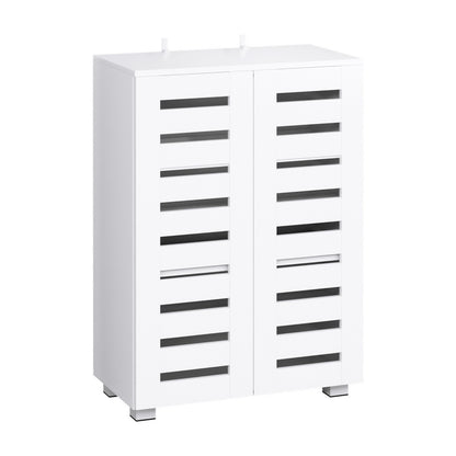 Alster Shoe Rack Storage Cabinet 20 Pairs 5-tier - White