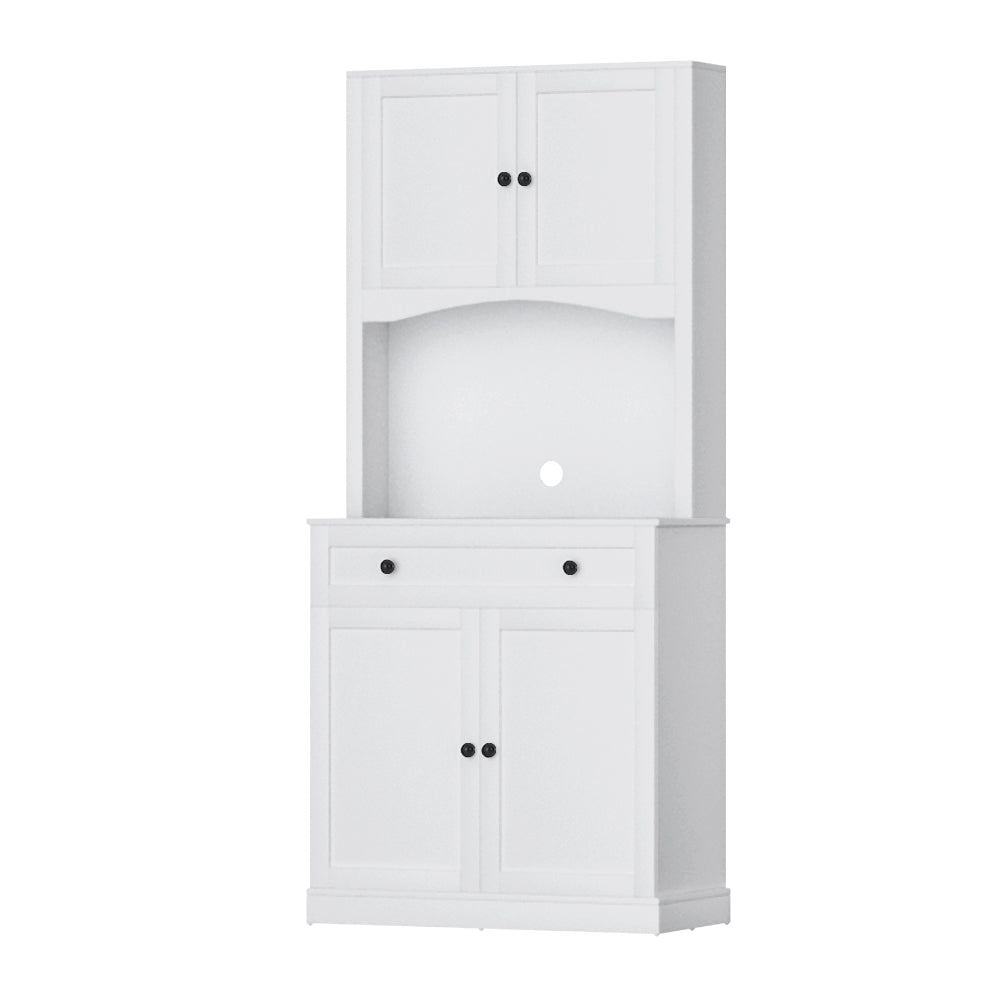 Beini Buffet Sideboard Cabinet - White