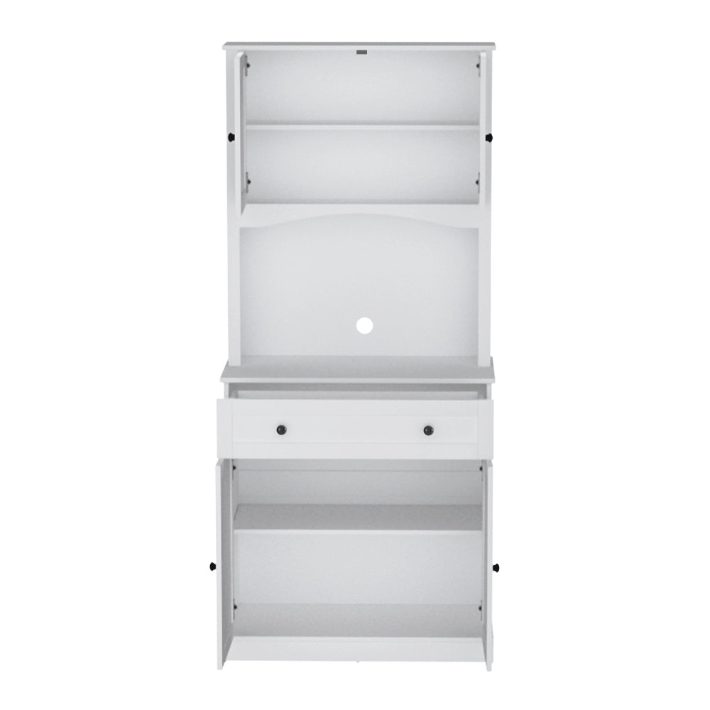 Beini Buffet Sideboard Cabinet - White