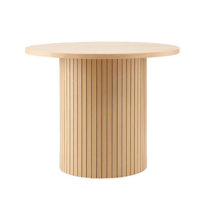 Round Fluted Coffee Table