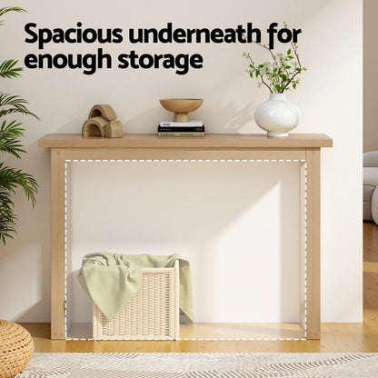 Console Table 110CM - Pine