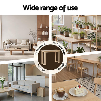 Console Table 110CM - Pine