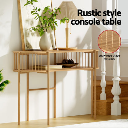 Console Table 124CM - Pine
