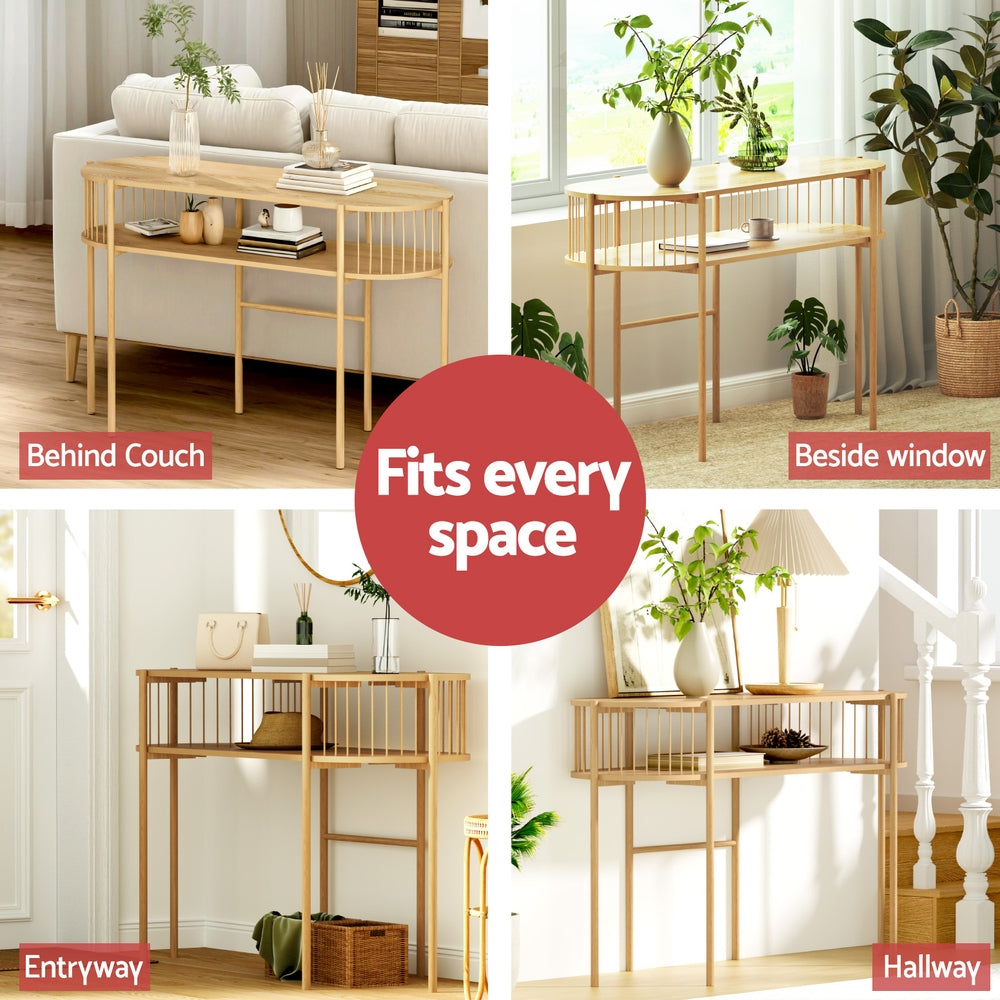 Console Table 124CM - Pine