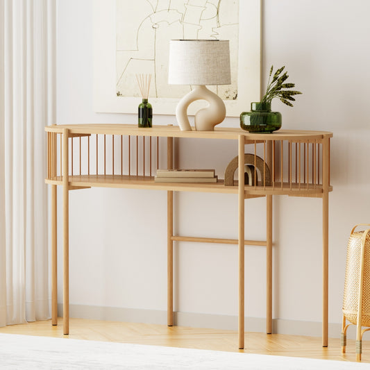 Console Table 124CM - Pine