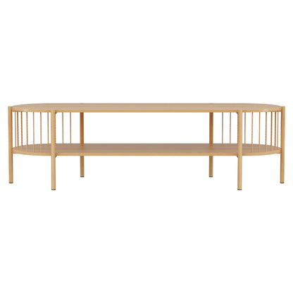 TV Unit Entertainment Unit Storage Shelf 148cm - Pine