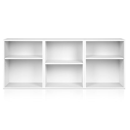 Vena Bookshelf Set of 3 - White