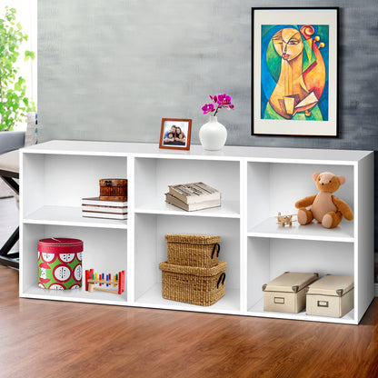 Vena Bookshelf Set of 3 - White