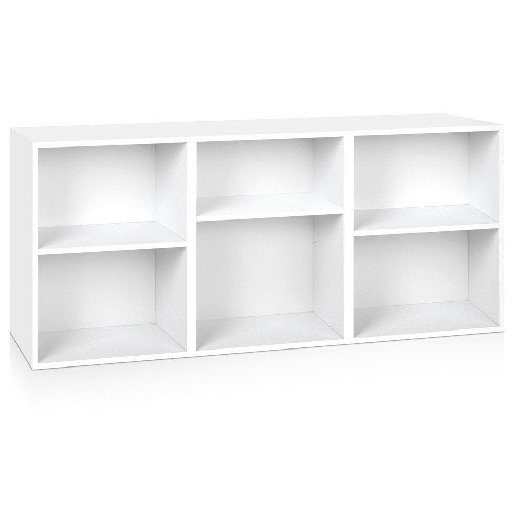 Vena Bookshelf Set of 3 - White
