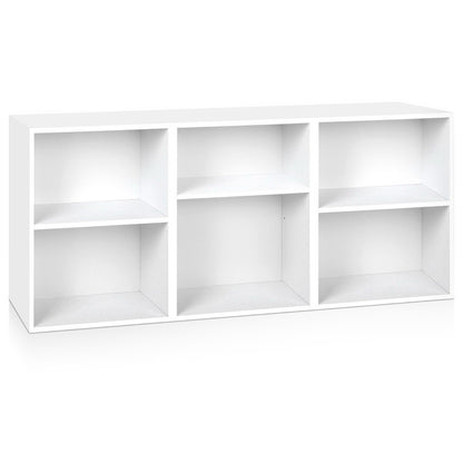 Vena Bookshelf Set of 3 - White