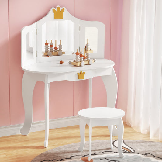 Keezi Kids Dressing Table