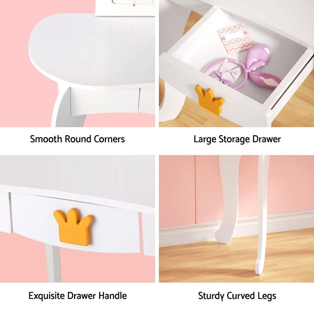 Keezi Kids Dressing Table
