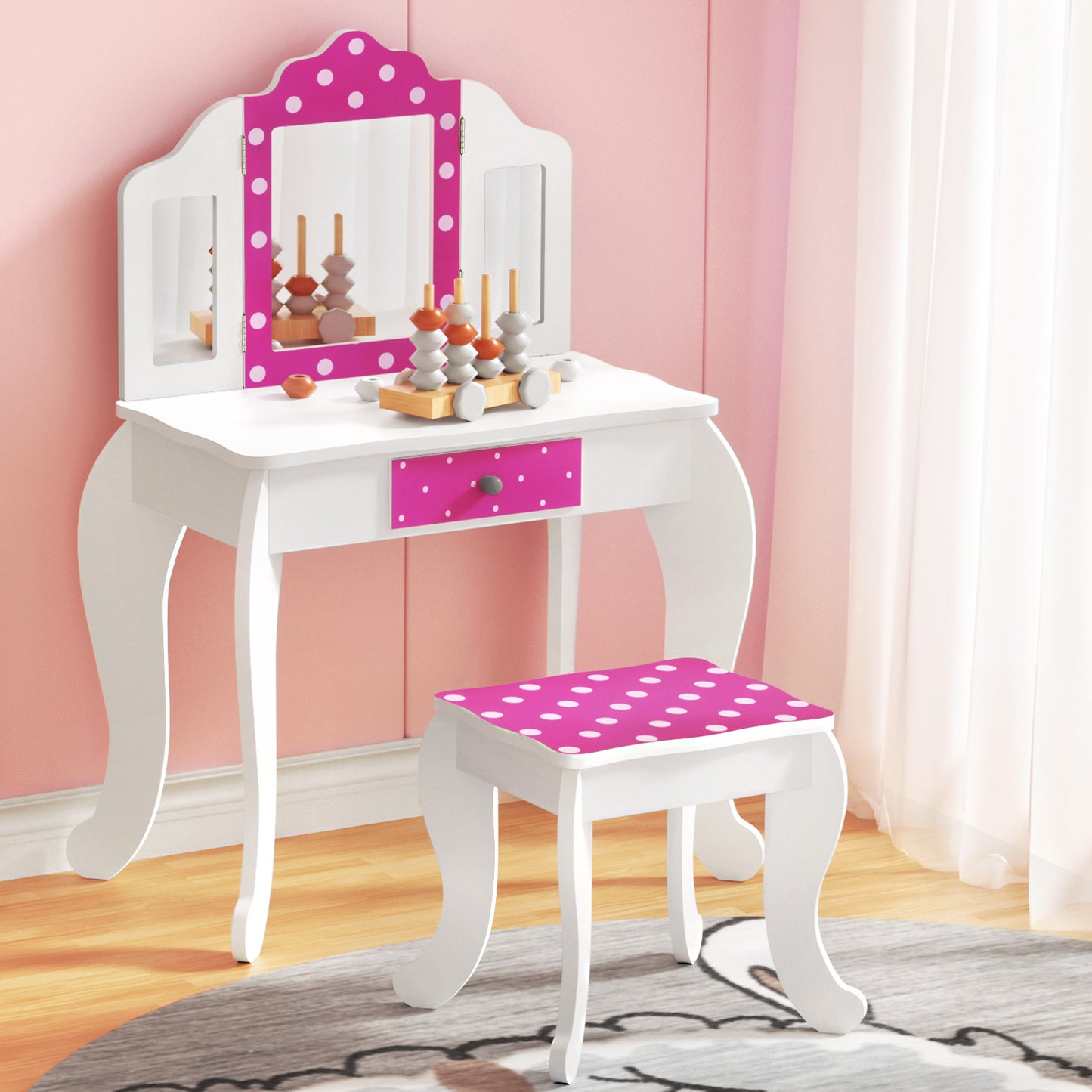 Keezi Kids Dressing Table