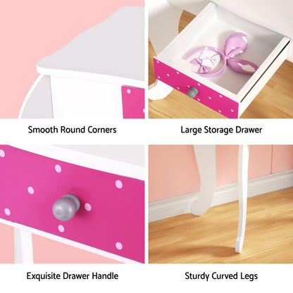 Keezi Kids Dressing Table