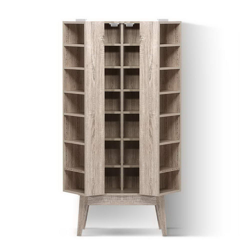 Berg Bookshelf Storage Rack - Oak