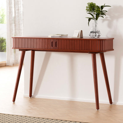 Arno Console Table 2 Drawers 120CM - Walnut