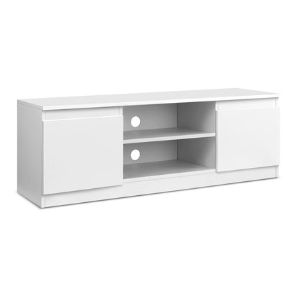 Anita TV Cabinet Entertainment Unit 120cm - White