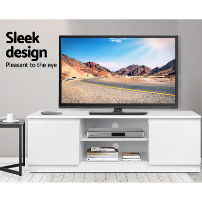 Anita TV Cabinet Entertainment Unit 120cm - White