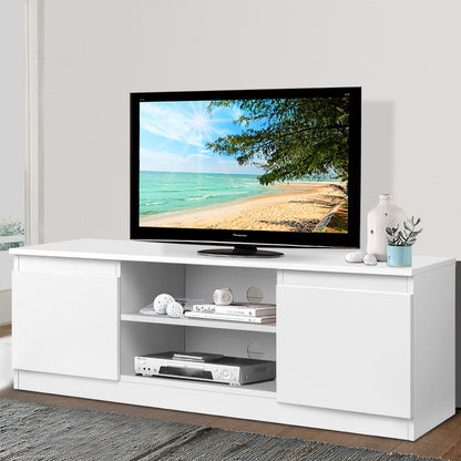 Anita TV Cabinet Entertainment Unit 120cm - White