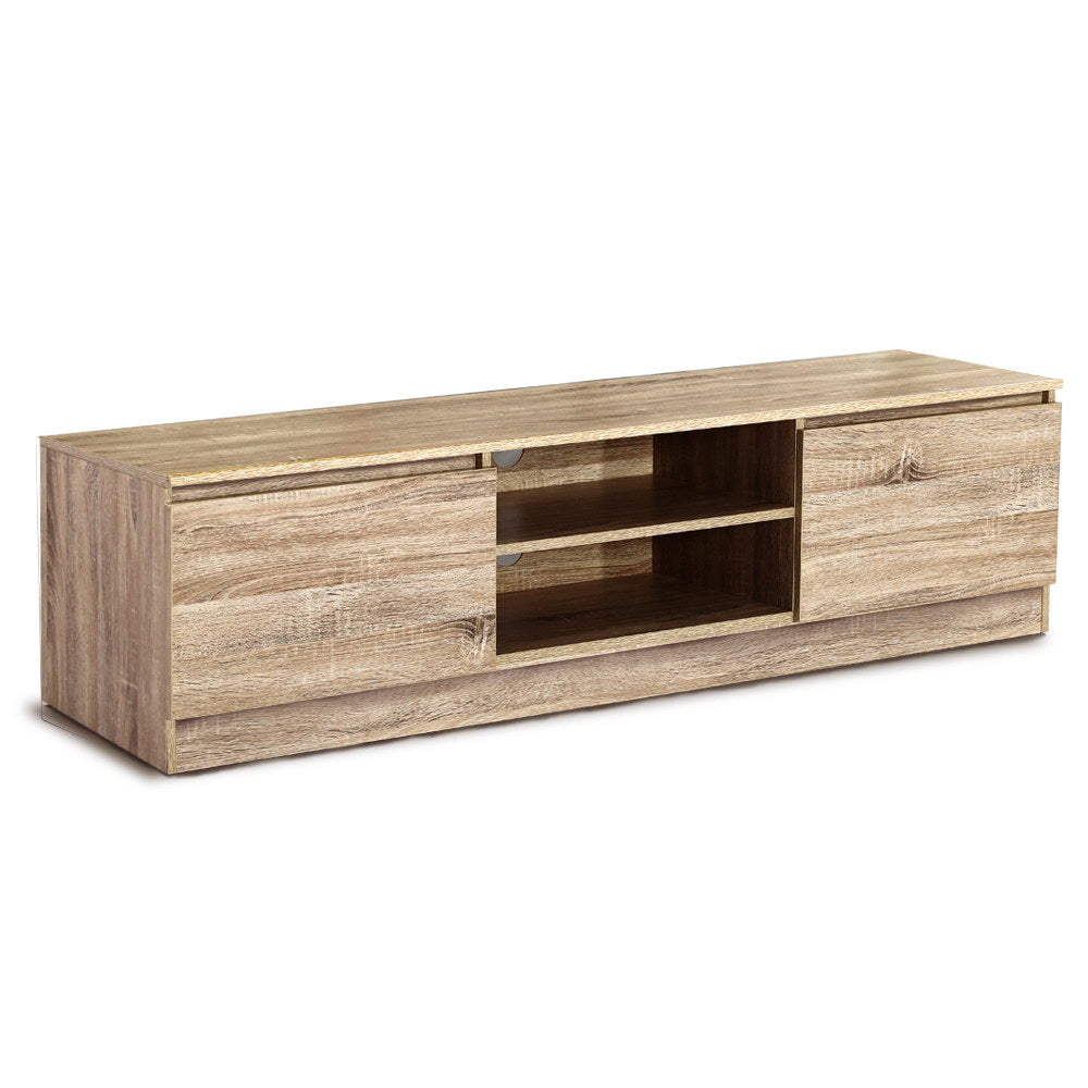 Charles TV Cabinet Entertainment Unit 160cm - Pine