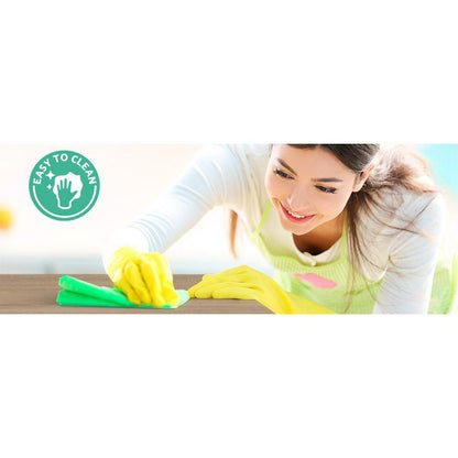 Tara Bedside Table 2 Drawers with Shelf - Oak