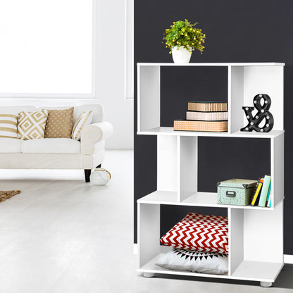 Nina Bookshelf 3 Tiers - White