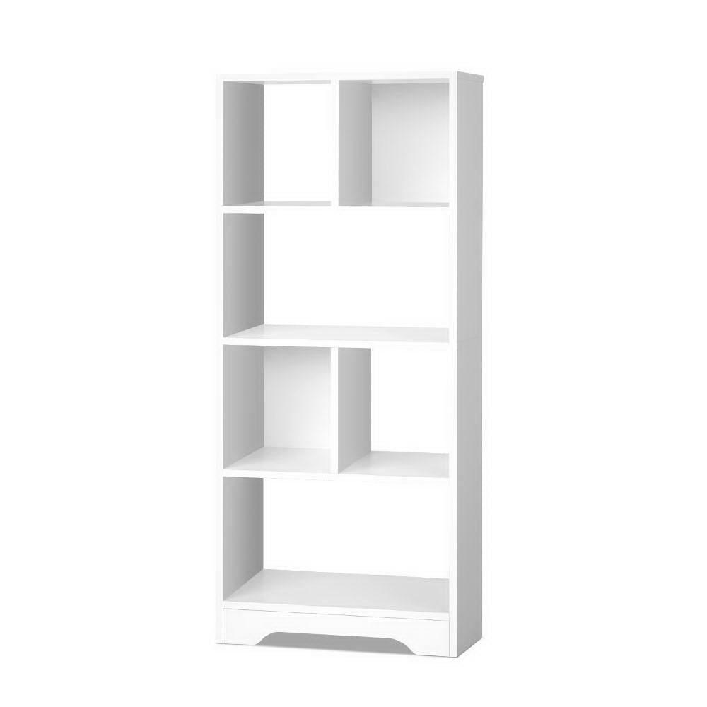 Ana Bookshelf 6 Tiers - White