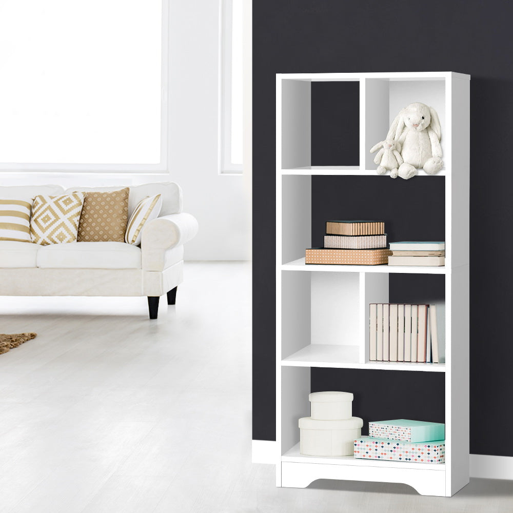 Ana Bookshelf 6 Tiers - White