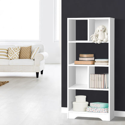Ana Bookshelf 6 Tiers - White