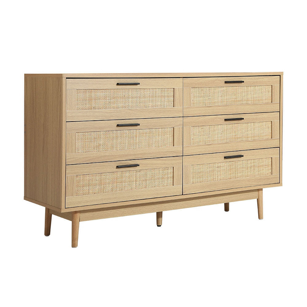 Briony 6 Chest of Drawers - Oak