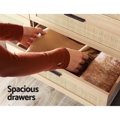 Briony 6 Chest of Drawers - Oak