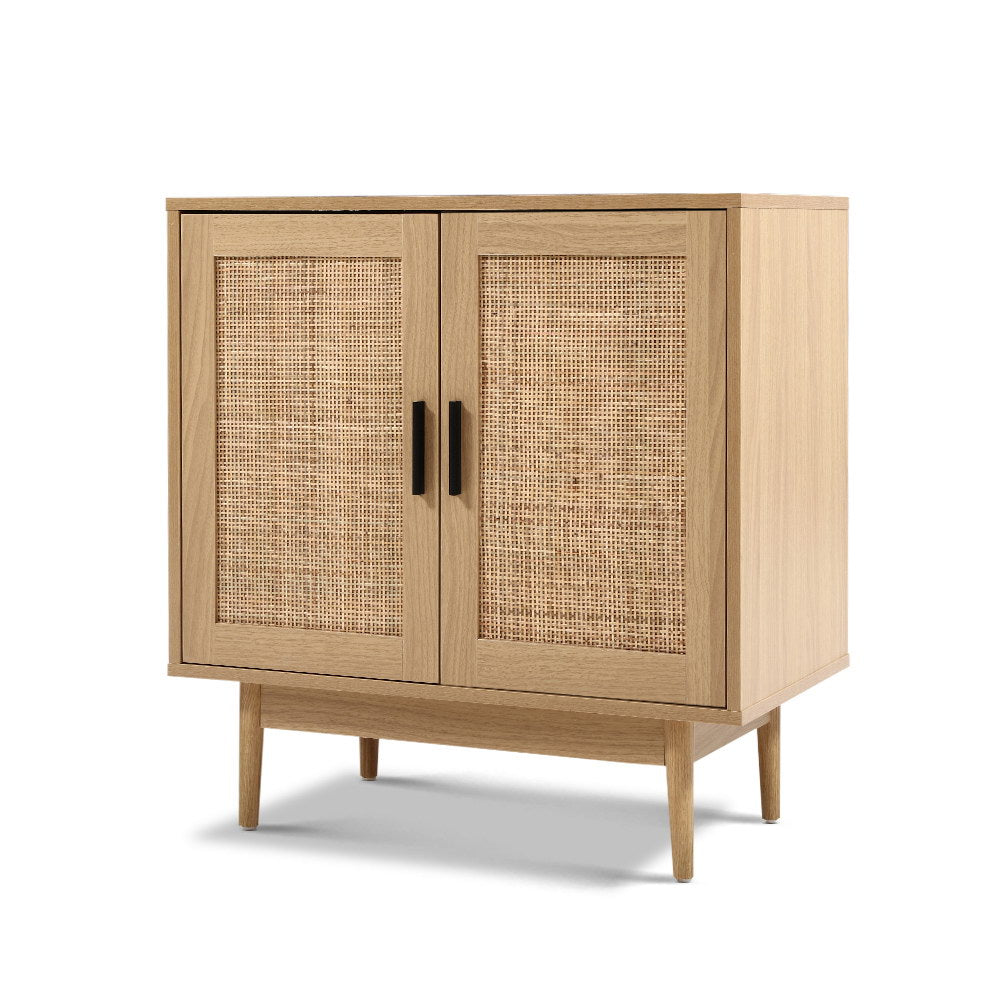 Briony Rattan Buffet Sideboard 2 Doors - Oak