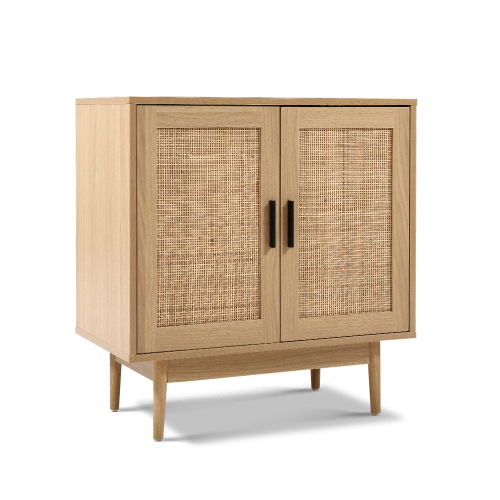 Briony Rattan Buffet Sideboard 2 Doors - Oak