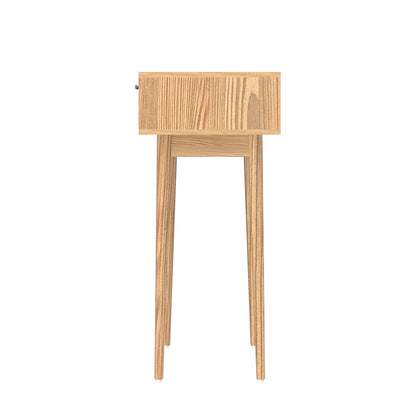 Console Table 2 Rattan Drawers