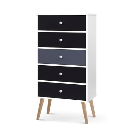 Bonds 5 Chest of Drawers - White
