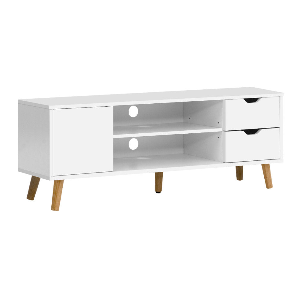 Larin TV Cabinet Entertainment Unit 120cm - White