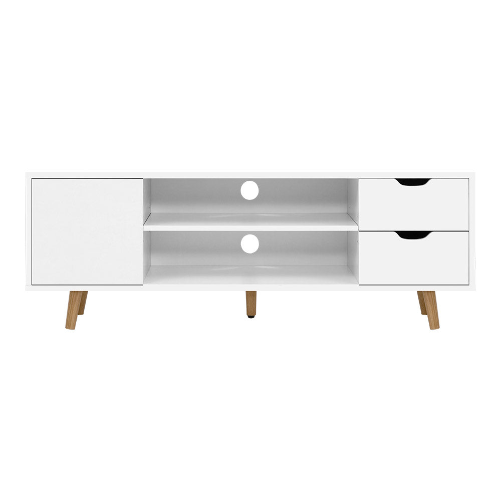 Larin TV Cabinet Entertainment Unit 120cm - White